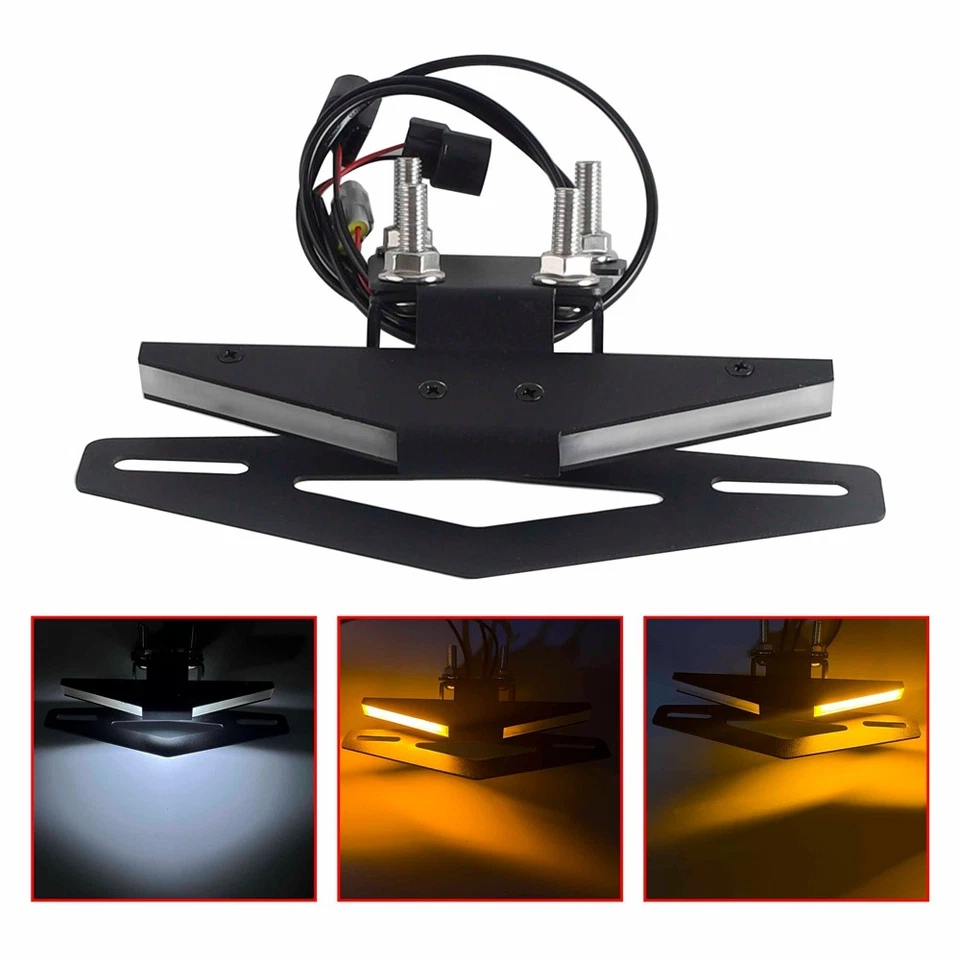 Eliminador Fender com luz de seta LED para Kawasaki Z900 SE ABS 2024-2025 - Imagem 4 de 4