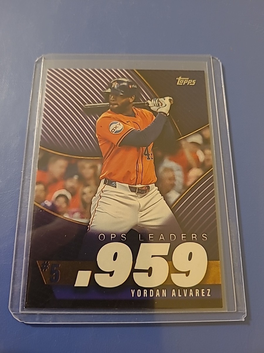 スポーツ選手 yordan alvarez 2nd bowman Gold Top100 2024 Bowman Yordan Alvarez Houston Astros #53 | eBay