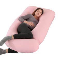Pregnancy Pillow, Full Body Maternity Pillow 57 inch, with Removable Washable...