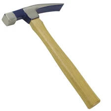 KRAFT TOOL BL256 Bricklayers Hammer, 24 oz.