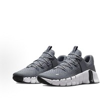 Nike Free Metcon 5 Mens Sizes Training Shoes Sneakers Smoke Grey DV3949-003