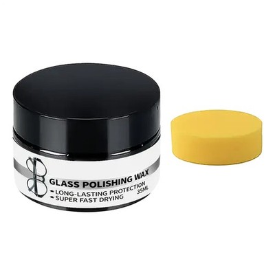 Eyeglass Scratch Remover, Lens Scratch Repair Wax,Polish Buffing for All Glasses