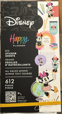 Happy Planner Disney All Smiles Minnie Mouse Teacher Big Sticker Book 612 Pcs