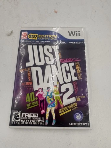 Just Dance 2 (Nintendo Wii, 2010) - Clean & Tested Working - Free Ship
