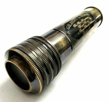 Antique Black Style Brass kaleidoscope Vintage Collectible Gift Item
