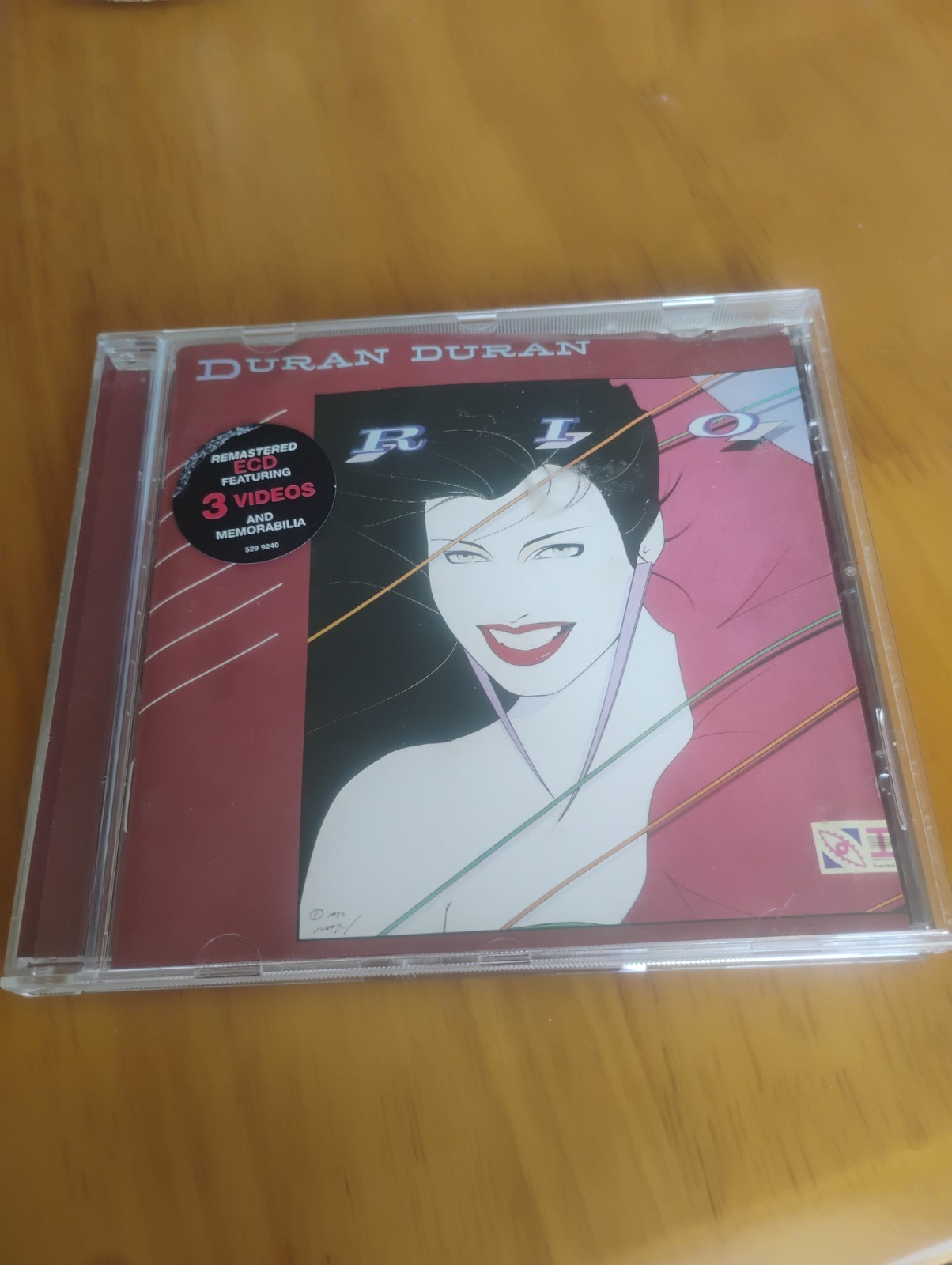 Duran Duran: Rio: (Enhanced Remaster) CD