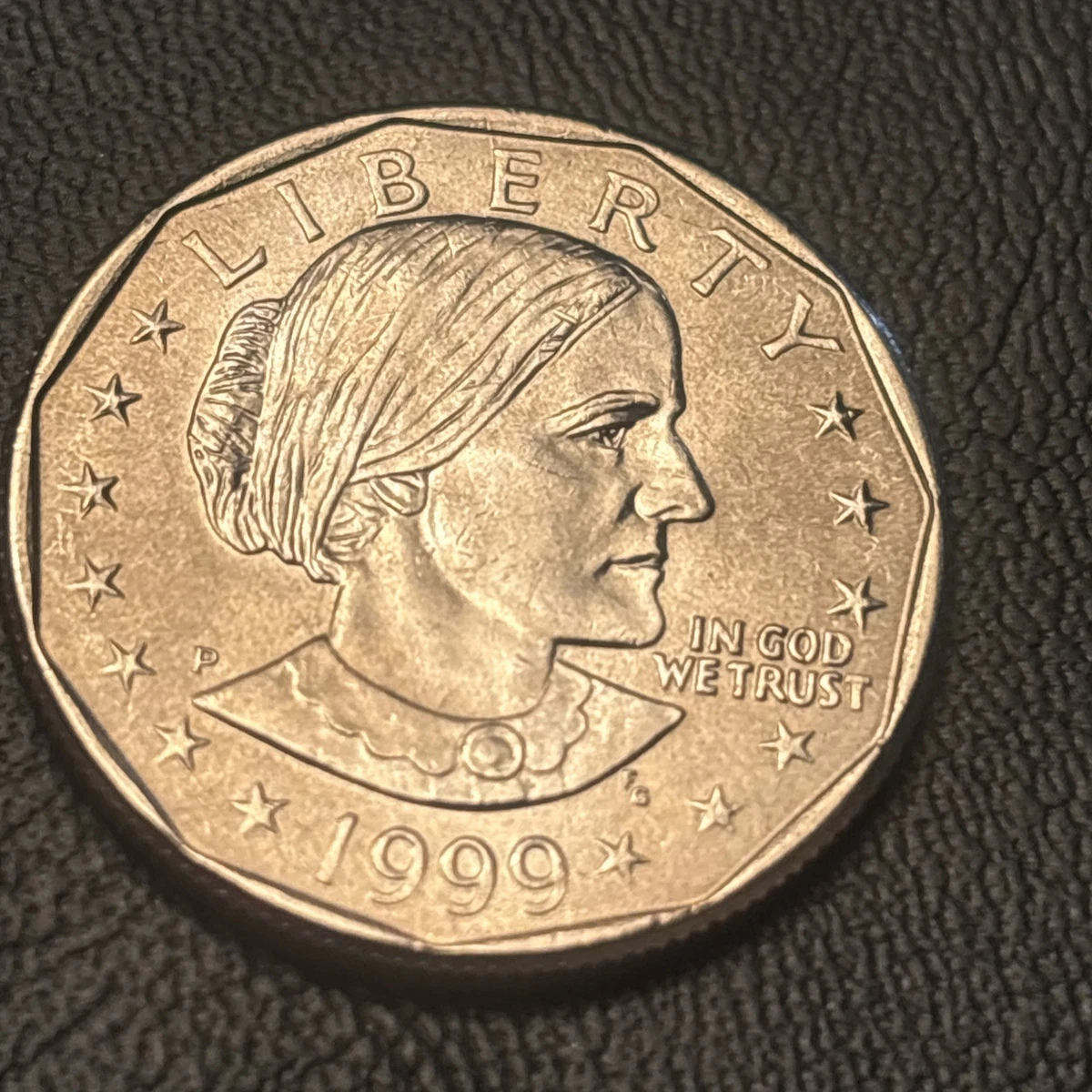 Circulated 1999 Susan B Anthony Dollars (1979-1981, 1999) for sale