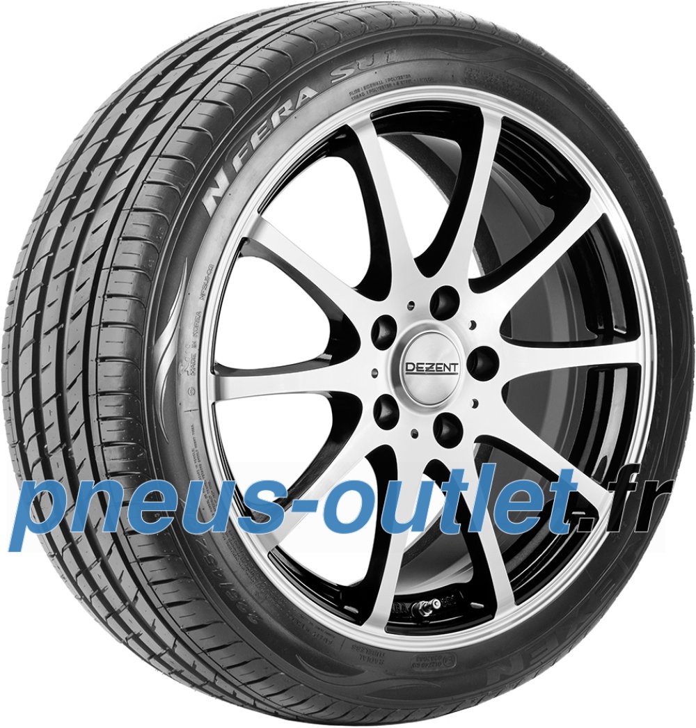 Nexen N Fera SU1 215/55 R17, le pneu été idéal pour vos vacances