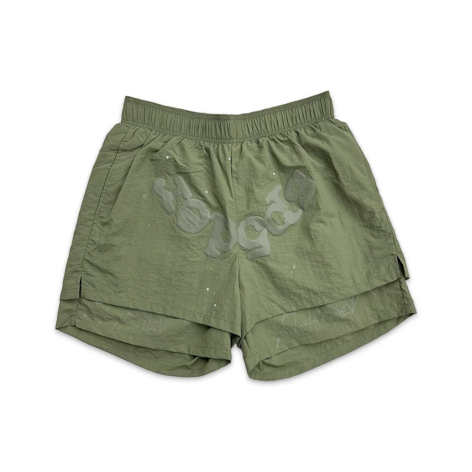 PANTALONES CORTOS SP5DER OG WEB LOGO DOBLE CAPA Foto 2 de 4