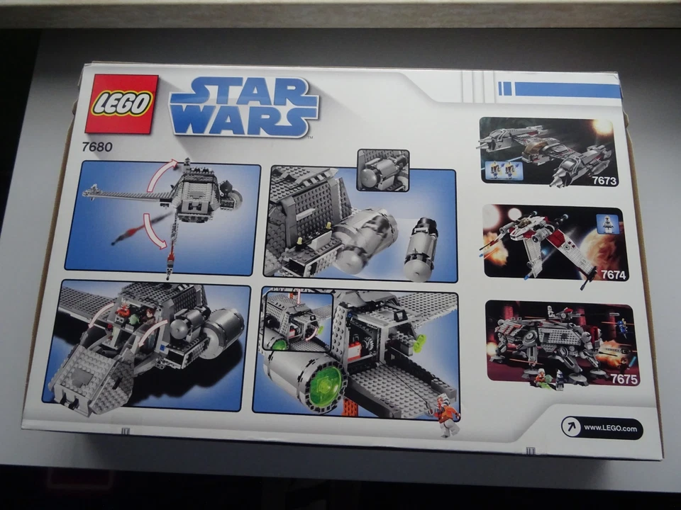 7680 Lego Star Wars Set The Twilight The Clone Wars 2008 neu ovp - Bild 2 von 4