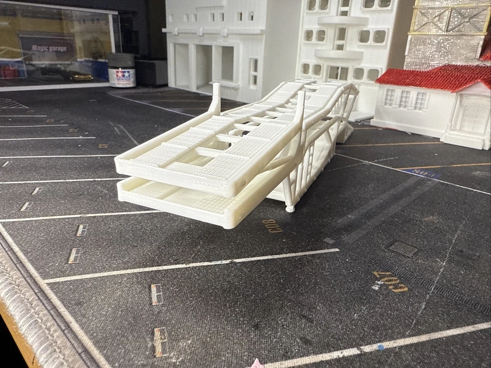 DCP 1/64  3D PRINTED CUSTOM MADE CAR HAULER TRAILER KIT - Image 3 of 4