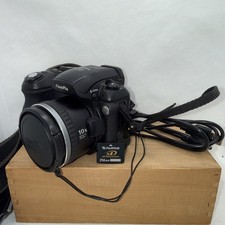 Fujifilm S5100 4MP Digital Camera Finepix Tested  XD Memory Card