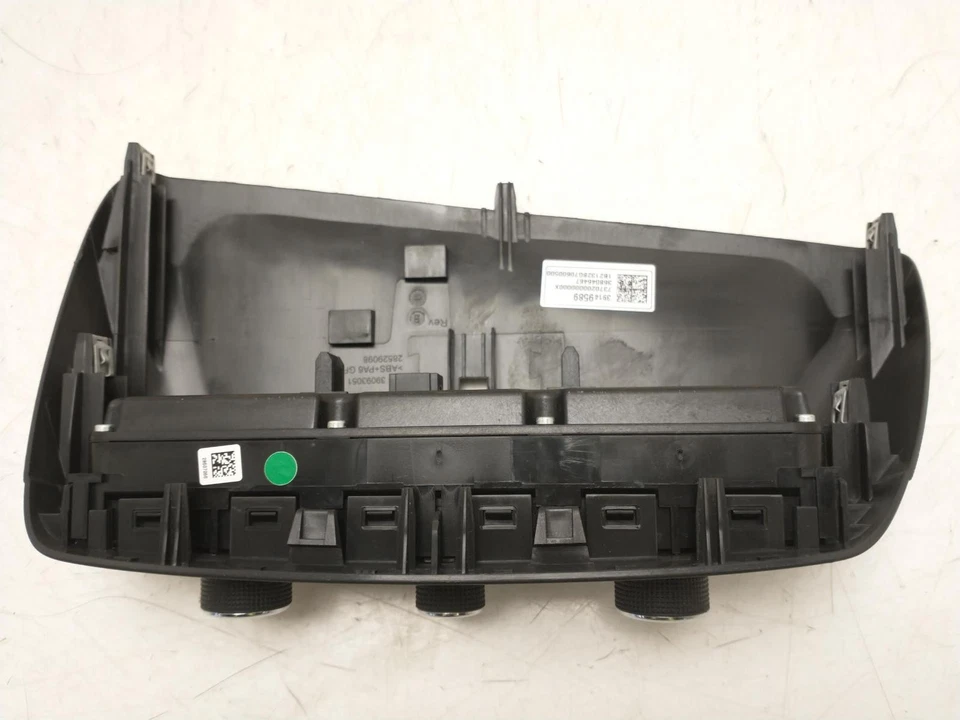 VAUXHALL CROSSLAND HEATER AC CLIMATE CONTROLS 39149589 '22 - Image 2 of 4