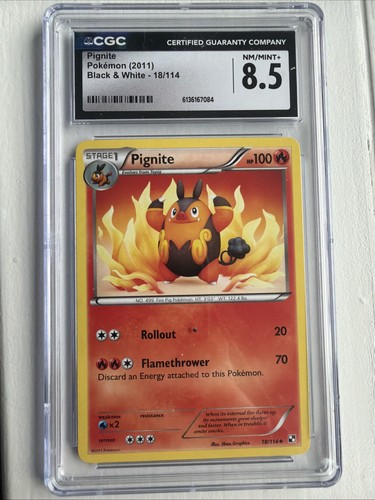 Pignite graded CGC 8.5 for sale on eBay