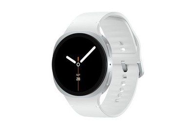 Samsung Galaxy Watch8 LTE SM-L335 Silver 46 mm WearOS Smartwatch 32 GB 1,5''