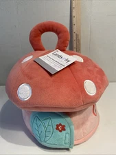 Lambs & Ivy Interactive Plush Mushroom House ONLY No Stuffed Animals 2022