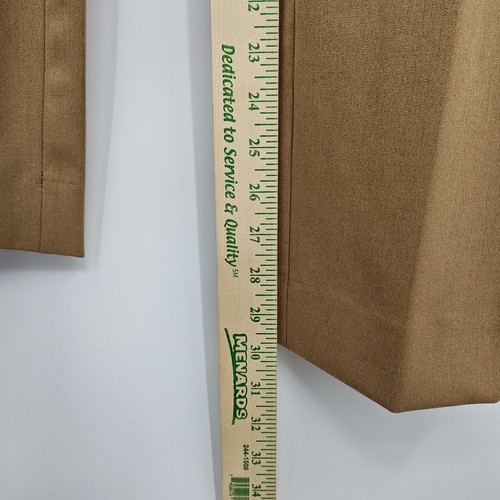 Banana Republic Ryan schmale gerade Hose Größe 4 beige braun - Bild 6 von 11