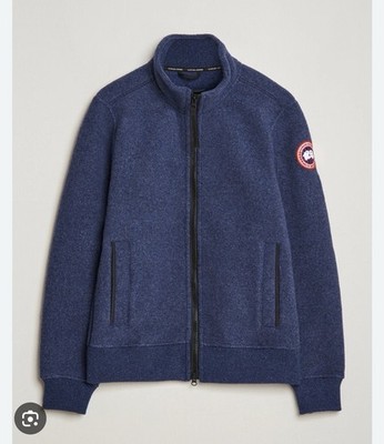Canada Goose Fleecejacke Herren Gr. M  Atlantic Navy Blau Jacke