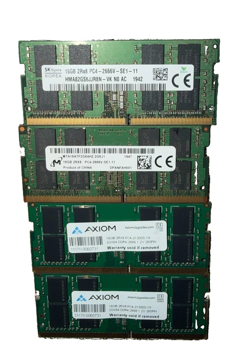 SK hynix Computer PC4-21300 (DDR4-2666) Bus Speed Memory (RAM) for