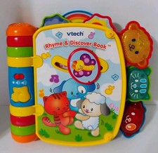VTech Rhyme  Discover Learning Book Toy WORKS