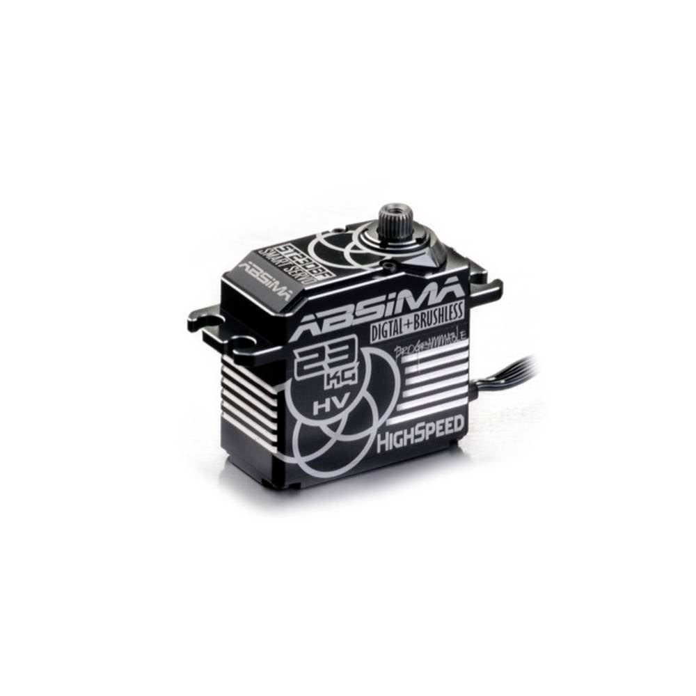Servo Absima ST23DBF numérique standard alu pour voiture et bateau RC