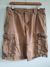 Old Navy Men's Cargo Shorts Tan Brown Size 34