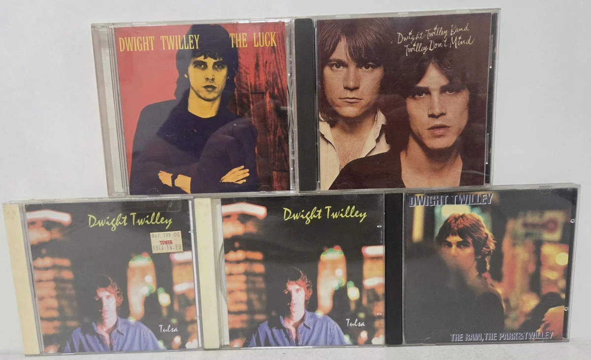 Dwight Twilley CD Lot of 5 Tulsa Don
