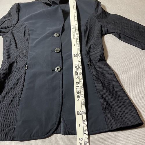 RJ Classics Womens Harmony Mesh Show Jacket (0R) in Navy - Picture 8 of 15