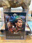 Topps Paolo Maldini 20/49 Decades AC Milan Champions League Pioneer Card