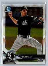 2018 Bowman Chrome Draft #BDC-59 Dylan Cease ROOKIE