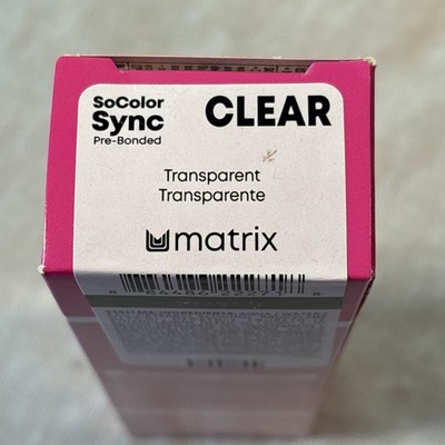 MATRIX - COLOR SYNC - Hair Color - 2 oz - Clear Transparent