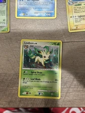 LEAFEON 2008 POKEMON MAJESTIC DAWN RARE HOLO 24/100 Q3726