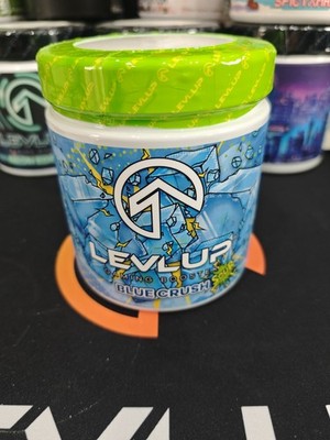    Sour Blue Crush LevlUp Gaming Booster  OVP MHD 04/2025 Sammlerstück 