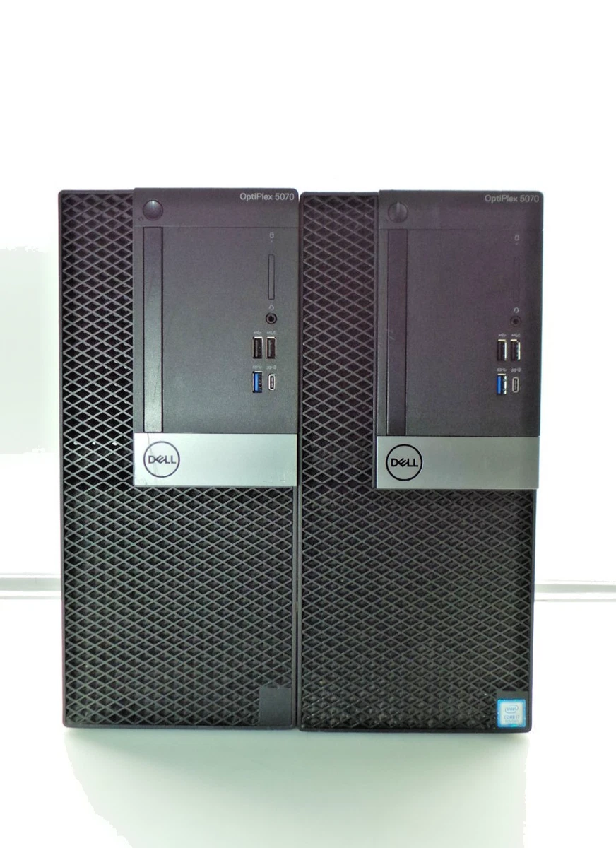 Tower Intel Core i7 9th Gen. PC Desktops & All-In-One Computers