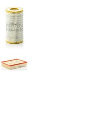 MANN-FILTER Inspektionspaket Filtersatz M Filtereinsatz f&uuml;r MERCEDES W163 KLASSE