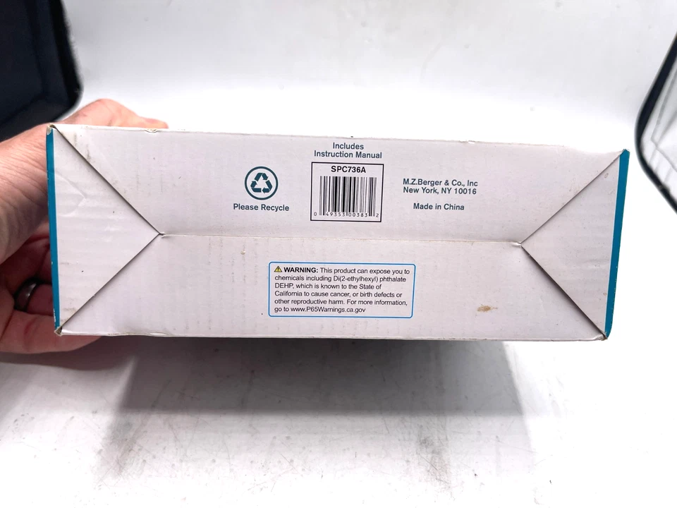 Reloj Despertador Digital SHARP Jumbo 1.8" Pantallas LED Alarma Fácil Botón Superior 3 Atenuadores Foto 3 de 4