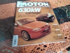 MOTOR HSVS GTS HOLDEN WRX FORD MUSTANG     I COMBINE  POSTAGE 