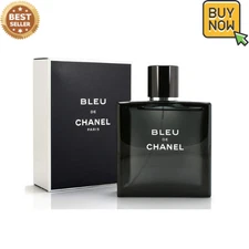 Original Chanel Blue Perfume 100 ml -fast delivery