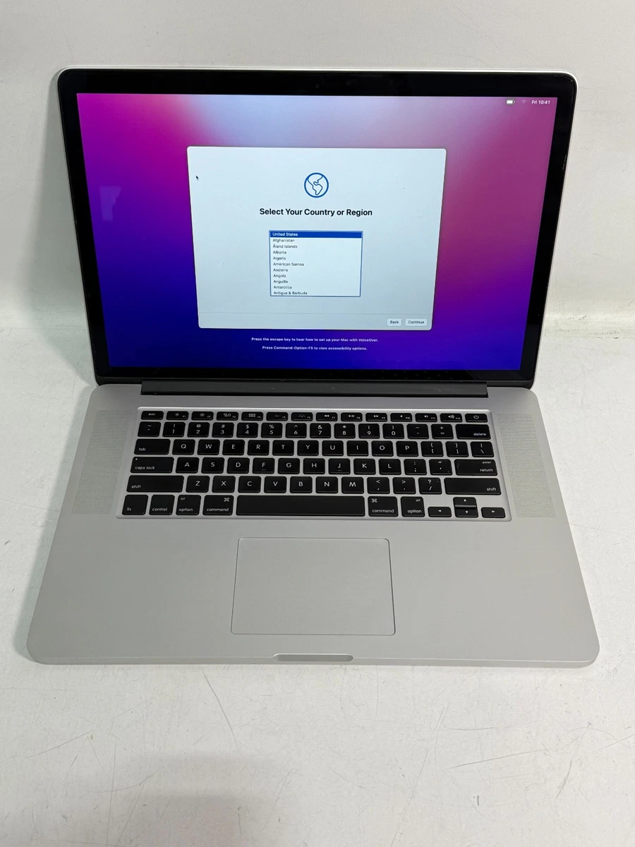 2015 Apple MacBook Pro Laptops for sale | eBay