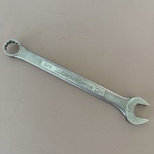 Craftsman 3/4" 12 Point Combination Wrench Vintage VA -44701 USA