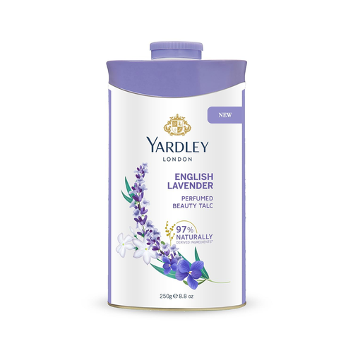 Yardley English Lavender Perfumed Talc | 250G ( 8.81 Ounce) | Pack of 1 - Picture 8 of 12