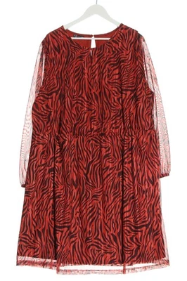 BODYFLIRT Vestido de chifón Mujeres Vestido Talla EU 52 rojo-negro look casual - Imagen 1 de 4