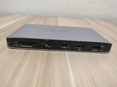 IIIP Thunderbolt Docking Station *NO POWER ADAPTER*
