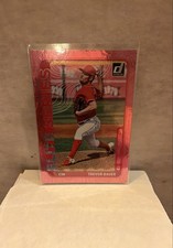 2021 Panini Donruss - Elite Series Trevor Bauer #ES5 Pink Fireworks