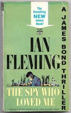 The Spy Who Loved Me by Ian Fleming - Signet paperback 1963 1st printing
