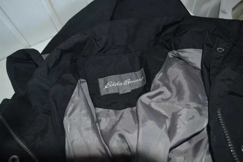 Top Windbreaker Regenjacke Regenmantel GR. XL Eddie Bauer XL / 42 /Sehr gut· - Bild 3 von 4