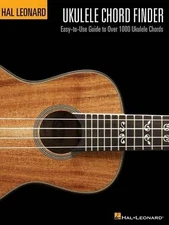 UKULELE CHORD FINDER UKE: Easy-To-Use Guide..., Various