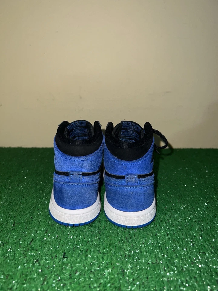 Nike Air Jordan 1 Retro Alto OG TD Azul Real Reimaginado FD1413-042 Talla 10C Foto 4 de 4