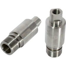 Cycle Visions Chrome Fork Tube Extensions - 41 mm Diameter - Extends +1" CV7101