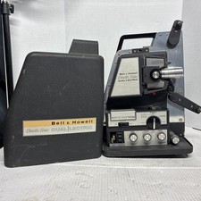 Vintage Bell Howell Director Series Dual Lectric Projector See Description
